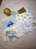愛(ài)貝迪拉（AIBEDILA）男童內褲兒童純棉寶寶嬰兒小孩小童小男孩男寶四角褲平角短褲全棉 【超柔50s-桑蠶絲內襠】恐龍工程- 4條 120 【建議體重35-45斤】 曬單實(shí)拍圖
