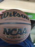威爾勝Wilson/威爾勝NCAA防塵科技防滑耐磨七號比賽WB623專(zhuān)業(yè)吸濕PU籃球 WZ2024801CN7(配籃球包套裝) WB623升級款 七號籃球(標準球) 曬單實(shí)拍圖