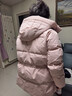 諾詩(shī)蘭（NORTHLAND）女士鵝絨羽絨服戶(hù)外防潑防風(fēng)高蓬石墨烯升溫抗寒保暖服【北境】 曬單實(shí)拍圖