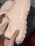 潔麗雅手術(shù)室棉拖鞋男冬季新款外穿防滑醫護加絨保暖厚底防水包跟棉鞋女 卡其 【1.0 經(jīng)典款｜店長(cháng)力薦】 38-39 【適合37-38】 曬單實(shí)拍圖