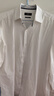 雅戈爾【DP免燙】秋冬商務(wù)休閑高級純棉白長(cháng)袖襯衫襯衣男 12135I 曬單實(shí)拍圖