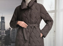 波司登25年鵝絨羽絨服女士秋冬輕薄翻領(lǐng)寬松短款商務(wù)通勤百搭外套 曬單實(shí)拍圖