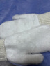 雪茜曼新款兔毛全指手套時(shí)尚百搭加厚雙層針織手套外出騎行情侶防寒手套 曬單實(shí)拍圖