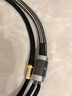 開(kāi)博爾 單晶銅鍍銀二對二發(fā)燒喇叭線(xiàn)hifi功放10平方音箱膽機音頻線(xiàn)音箱連接線(xiàn) 【6N真單晶銅鍍銀】單條裝-雙香蕉頭 2.5米 曬單實(shí)拍圖
