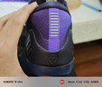 耐克科比9男女透氣實(shí)戰籃球鞋冬季輕便抗扭NIKE KOBE 9 IM0465 500超級葡萄紫/白/黑紫 45 曬單實(shí)拍圖