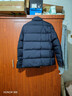 夢(mèng)特嬌（MONTAGUT）男士羽絨服冬鵝絨填充輕盈噴送蓄熱保暖商務(wù)休閑外套 藏青 L 曬單實(shí)拍圖