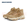 斯凱奇（Skechers）新年禮物女鞋春加絨厚底老爹鞋中幫雪地靴防滑休閑鞋167338 曬單實(shí)拍圖