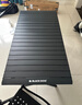 black dog黑狗蛋卷桌野餐折疊桌戶(hù)外露營(yíng)便攜桌 上野蛋卷桌150款(6-8人） 曬單實(shí)拍圖