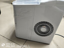 奧克斯（AUX）制冰機小型家用宿舍學(xué)生迷你寢室全自動(dòng)便攜冰塊制作機商用奶茶店辦公室冰塊機 白色-紅外檢測-大小冰可調 曬單實(shí)拍圖