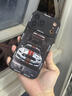爵誠適用于蘋(píng)果iPhone17/16/15Promax手機殼液態(tài)硅膠新款汽車(chē)跑車(chē)男生黑色保護套卡通復古防摔軟外殼 線(xiàn)稿白紅跑車(chē) iPhone 17 Pro Max 曬單實(shí)拍圖