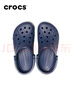 CROCS卡駱馳貝雅洞洞鞋沙灘鞋|10126 深藍-410 40(250mm) 曬單實(shí)拍圖