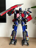 HKDA變形玩具金剛合金版擎天柱汽車(chē)機器人男孩金剛大號模型擺件 【合金版】精致版擎天戰士30CM 曬單實(shí)拍圖