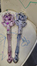 銘樂(lè )欣玩具兒童仙女魔法棒女童玩具女孩子公主發(fā)光女寶寶小魔仙大號生日禮物 水晶魔法權杖【天空藍】大號9933 usb充電-新升級 曬單實(shí)拍圖