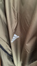adidas 600蓬拒水防潑保暖雙面穿連帽鴨絨羽絨服男女秋冬阿迪達斯 曬單實(shí)拍圖