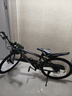 ICOLOUR山地自行車(chē)男變速單車(chē)公路賽車(chē)越野雙減震成人女學(xué)生青少年初中生 頂配版-輻條輪【黑白色】 26寸21速【身高：160-180cm】 曬單實(shí)拍圖