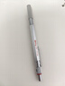 紅環(huán)（rotring）600自動(dòng)鉛筆0.5mm 鉛芯不易斷 德國高顏值繪圖工具 600自動(dòng)鉛筆銀色0.5 曬單實(shí)拍圖