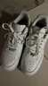 耐克NIKE女空軍一號AF1 新年禮物 運動(dòng)鞋DD8959-100白37.5 曬單實(shí)拍圖