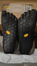 Vibram新款五指鞋戶(hù)外徒步登山訓練鞋防滑耐磨跑步越野男子赤足運動(dòng)鞋 軍綠色/黑色 42 曬單實(shí)拍圖