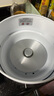 三角牌三角牌電飯煲家用食堂飯店小型鼓型白膽鋁膽商用大容量老式電飯鍋 8升8-14人份功率1300W 8L 曬單實(shí)拍圖