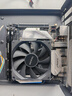 零度世家UT45薄款CPU下壓式散熱器 ITX超薄1700風(fēng)冷mini小機箱i5風(fēng)扇am4/AM5/115X/1200針CPU風(fēng)扇高45mm UT-45六銅管散熱器【黑色無(wú)光版】 曬單實(shí)拍圖
