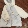 巴拉巴拉童裝寶寶羽絨服女童2025新款冬季加厚外套保暖寶寶上衣北歐風(fēng)女寶 曬單實(shí)拍圖