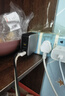 樂(lè )迪智美新款四代120W氮化鎵全兼容三口充電器適用華為榮耀小米紅米vivoiQOO一加OPPO真我三星蘋(píng)果PD100W 【第四代】120W三口氮化鎵充電器(1米雙線(xiàn)) 曬單實(shí)拍圖