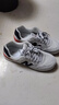 新百倫世跑男鞋秋冬季2025新款N字運動(dòng)鞋百搭情侶鞋輕便休閑跑步鞋子男 灰色 43 建議買(mǎi)大一碼 曬單實(shí)拍圖
