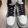 宇橋鞋子男款aj1經(jīng)典板鞋高低幫AJ1莆田百搭休閑運動(dòng)情侶氣墊籃球鞋女 高幫煙灰 42 曬單實(shí)拍圖