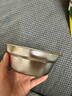 onlycook304不銹鋼兒童碗 食品級寶寶吃飯小碗喝湯盆輔食餐具-小恐龍 曬單實(shí)拍圖