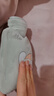 熱水袋注水大號毛絨可愛(ài)暖手袋女學(xué)生敷肚子被窩專(zhuān)用暖水袋暖手寶 大眼小飛鼠款-灰色-500ml 曬單實(shí)拍圖