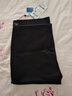 七匹狼【彈力抗皺】休閑褲男士秋冬斜紋直筒親膚通勤長(cháng)褲子 黑色 33 曬單實(shí)拍圖