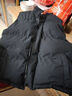 保羅嵐芝2025新款羽絨棉馬甲工服定制logo企業(yè)團體志愿者工裝冬季加厚背心 【基礎鎖溫】輕薄羽絨棉馬甲-黑色 XL 曬單實(shí)拍圖