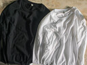 JEANSWEST LIFE真維斯長(cháng)袖t恤男春秋款純棉休閑寬松男生打底衫簡(jiǎn)約純色男款上衣 曬單實(shí)拍圖