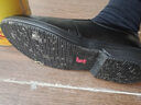 廚王廚師鞋廚房工作鞋勞保鞋耐磨防水防滑防油一腳蹬休閑皮鞋 廚王2號/厚底款（不易累腳） 42 曬單實(shí)拍圖