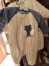 棉芹嬰兒衣服純棉秋冬季棉服加厚長(cháng)袖保暖寶寶120g棉新生兒連體冬裝 淺藍天使小熊 80cm (建議9-12個(gè)月19-22斤) 曬單實(shí)拍圖