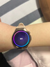 HUAWEI WATCH 5 42mm高端款爍金色904L不銹鋼表殼星云杏素皮復合表帶首創(chuàng  )X-TAP智感窗eSIM華為智能手表 曬單實(shí)拍圖