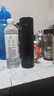 炊大皇保溫杯316L醫用級不銹鋼茶水分離商務(wù)便攜智能保溫杯淺藍色 490ml 曬單實(shí)拍圖