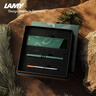 LAMY【熱門(mén)商品】寶珠筆 狩獵系列暗夜綠野奢禮盒練字正姿簽字筆萬(wàn)圣禮物 企業(yè)團購 暗夜綠色0.7mm 曬單實(shí)拍圖