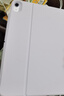 億色（ESR）適用iPad Air7/6/5/4保護套2025/24殼11英寸M3保護殼10.9蘋(píng)果平板電腦可拆分旋轉全包防摔淺紫羅蘭 曬單實(shí)拍圖