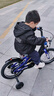 捷安特（GIANT）Amplify16寸童車(chē)3歲4歲5歲寶寶男孩安全兩輪腳踏兒童自行車(chē) 沖刺藍/亮黑 16×7 建議95-125cm 曬單實(shí)拍圖