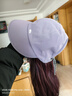 蕉下（beneunder）遮陽(yáng)帽女防曬帽25新品可拆卸發(fā)護假發(fā)帽長(cháng)直發(fā)鴨舌帽太陽(yáng)帽時(shí)尚 曬單實(shí)拍圖