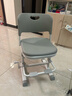 小匠材兒童學(xué)習椅可升降家用寫(xiě)字椅矯正坐姿座椅小學(xué)生書(shū)桌椅子升降腳踏 曬單實(shí)拍圖