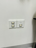光多拉插座保護蓋兒童防觸電嬰兒防護蓋電源保護套堵孔塞插頭安全塞 曬單實(shí)拍圖