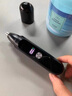 小米有品同款電動(dòng)鼻毛修剪器男士小米刮剪鼻毛器女剃刮鼻孔去毛刀鼻子清理神器 黑色標準版 曬單實(shí)拍圖