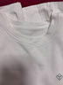 拇指白小T熱力加厚加絨女士長(cháng)袖T恤秋冬保暖百搭打底衫 曬單實(shí)拍圖