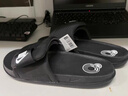 耐克NIKE休閑鞋男一字拖OFFCOURT ADJUST拖鞋外穿DQ9624-001黑41 曬單實(shí)拍圖