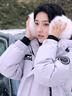 波司登冬羽絨服鵝絨女士加厚連帽時(shí)尚商場(chǎng)熱賣(mài)同款新年紅外套 曬單實(shí)拍圖