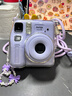 富士（FUJIFILM）instax 拍立得minise mini12 mini41一次成像相機 即拍即得相紙 新年禮物 年會(huì )獎品 情人節禮盒 Mini Se紫色【博主同款】 官方標配【不含相紙】 曬單實(shí)拍圖