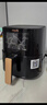 飛利浦（PHILIPS）空氣炸鍋 家用 4.1L 大容量 智能觸控 免翻面 HD9252/81黑色 曬單實(shí)拍圖