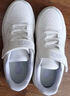 安踏童鞋小白鞋兒童運動(dòng)鞋男女同款春季新品白色低幫板鞋學(xué)生休閑鞋子 【女款】紙莎白/迷霧紫8088-2 34 鞋內長(cháng)21.5cm 曬單實(shí)拍圖